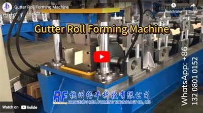 Gutter Roll Forming Line