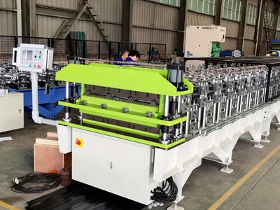 RFT-PBR305 Roll Forming Machine will be sent to customer by sea shipping