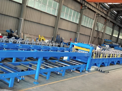 RFT-152-76 FLOOR DECK ROLL FORMING MACHINE completed acceptance on 2023-11-2