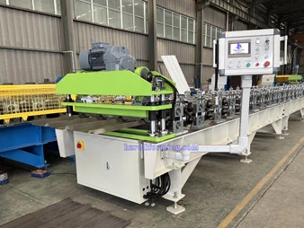 AG Roll Forming Machine will be sent to customer by sea shipping