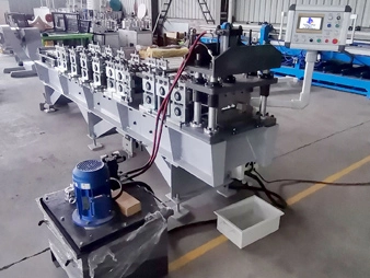 RFT-D250 roll forming machine has completed acceptance and is ready for shipment