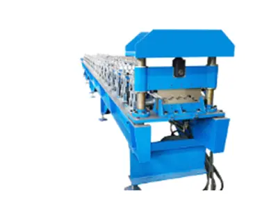 General Composition of Continuous Roll Forming Equipment