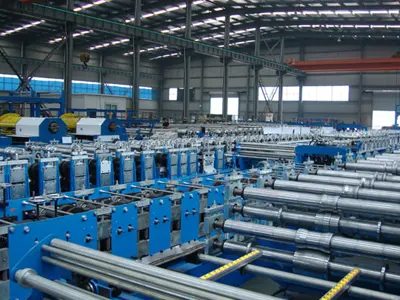 Composition Structure and Working Principle of the Cold Roll Forming Machine