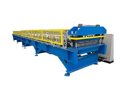 The Reason Why the Cold Forming Machine Forms the Pocket Wave