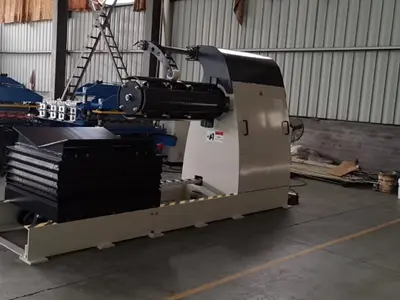 The Working Principle and Process of Roll Forming Machine