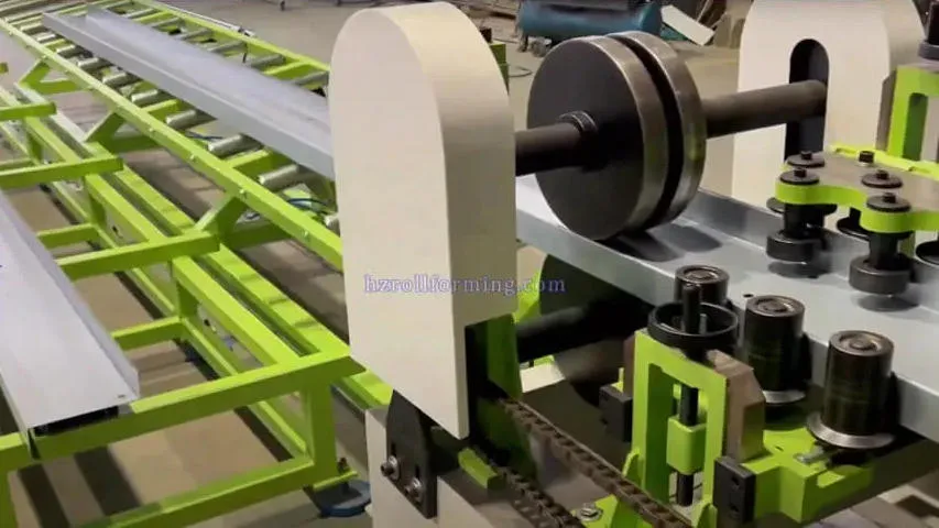 Introduction to the Quick-Change System of CZ Purlin Roll Forming Machines
